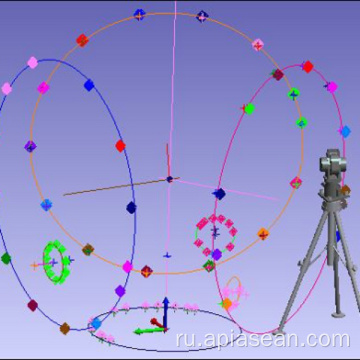 OT2 Laser Tracker API